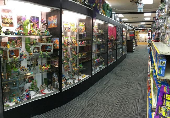 Lojas de brinquedos em Miami: Loja de brinquedos ToyShop