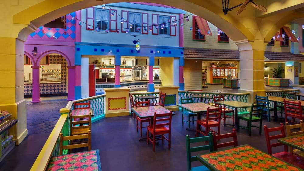 Disney's Caribbean Beach Resort em Orlando: Restaurantes do Disney's Caribbean Beach Resort