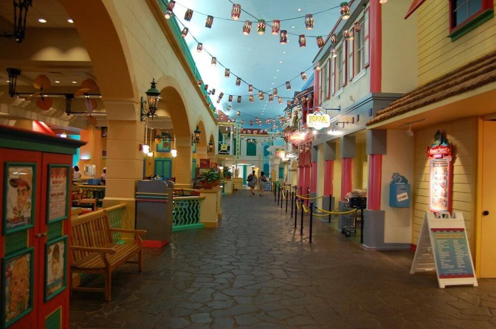 Disney's Caribbean Beach Resort em Orlando: Áreas de lazer do hotel