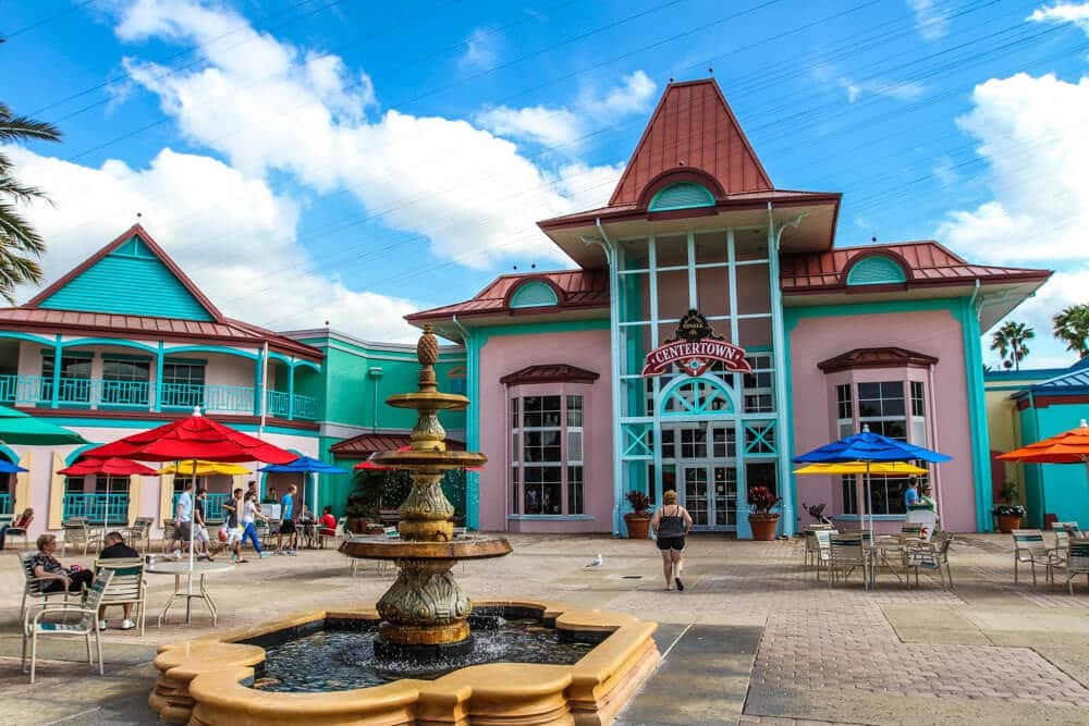 Disney's Caribbean Beach Resort em Orlando: Restaurantes do Disney's Caribbean Beach Resort