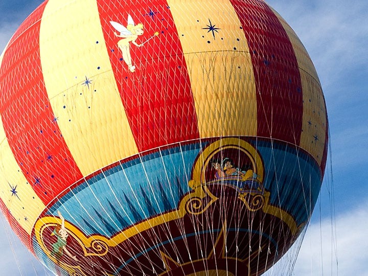 Balão da Disney em Orlando