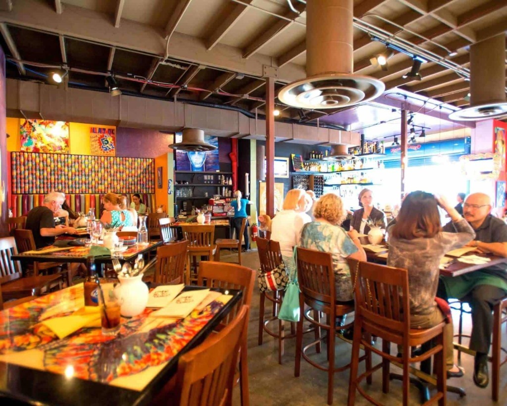 Restaurantes de comida mexicana em Orlando: Cafe Tu Tu Tango em Orlando