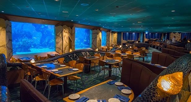 Restaurante Coral Reef no Epcot