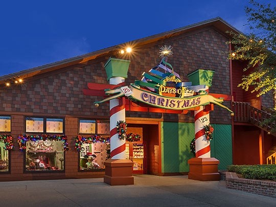 Melhores lojas de Disney Springs: Disney Day's of Christmas