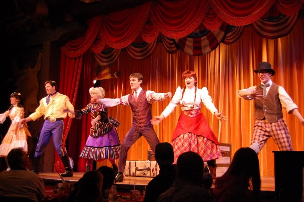 Show Hoop-Dee-Doo Musical Revue na Disney em Orlando