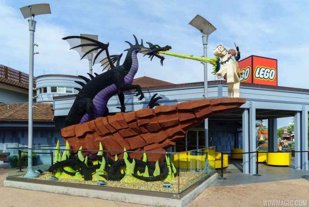 Melhores lojas de Disney Springs: Loja The Lego Store