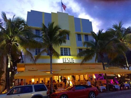 Hotel Leslie em Miami Beach