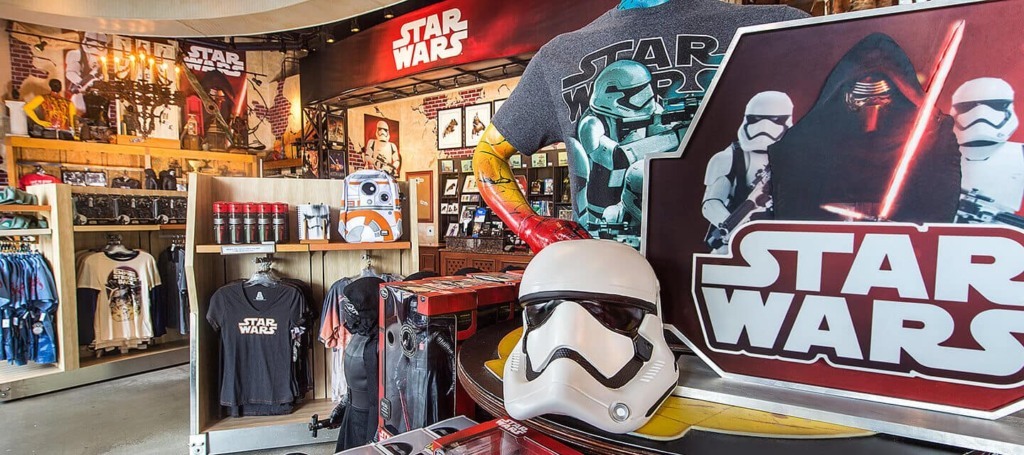 Melhores lojas de Disney Springs: Loja Star Wars Galactic Outpost