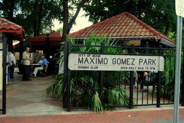 Passeio latino pela Calle Ocho em Miami: Parque Maximo Gomez