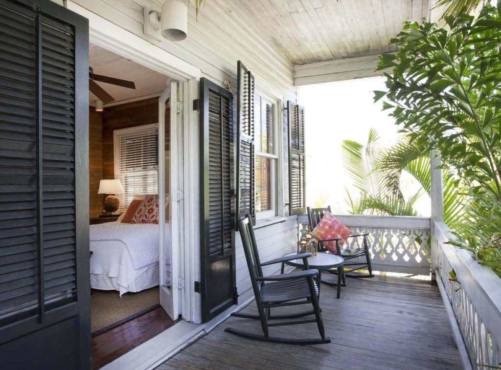 Melhores hotéis em Key West: Varanda do quarto do Simonton Court Historic Inn & Cottages