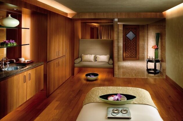 The spa at Mandarin Oriental Spa