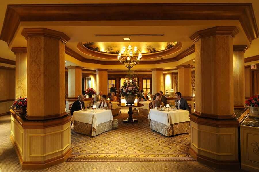 Restaurantes de hotéis da Disney: Victoria and Alberts