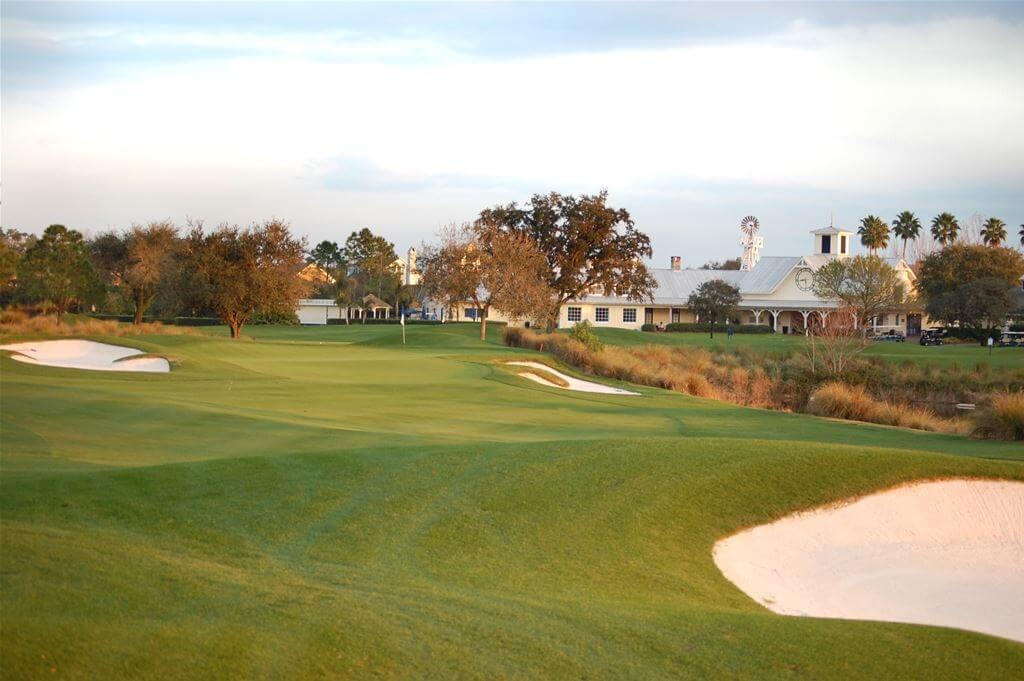 4 campos de golfe para conhecer em Orlando: Celebration Golf Club em Orlando