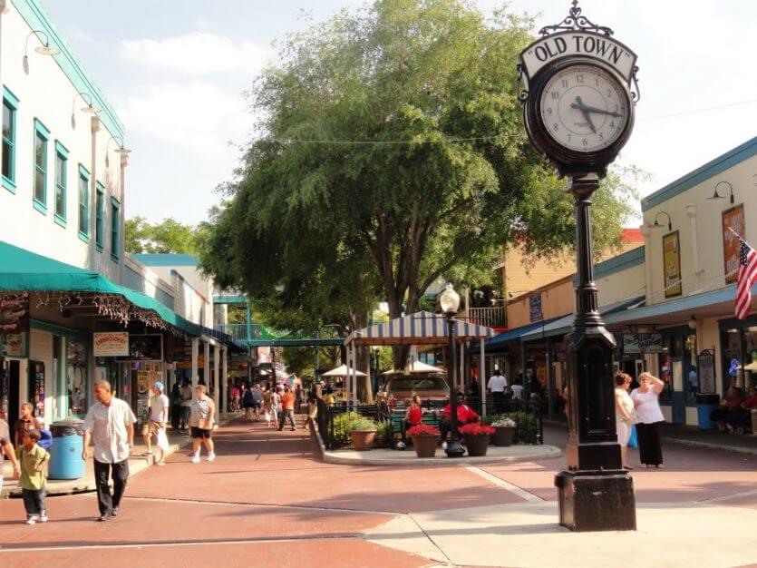 Old Town em Kissimmee