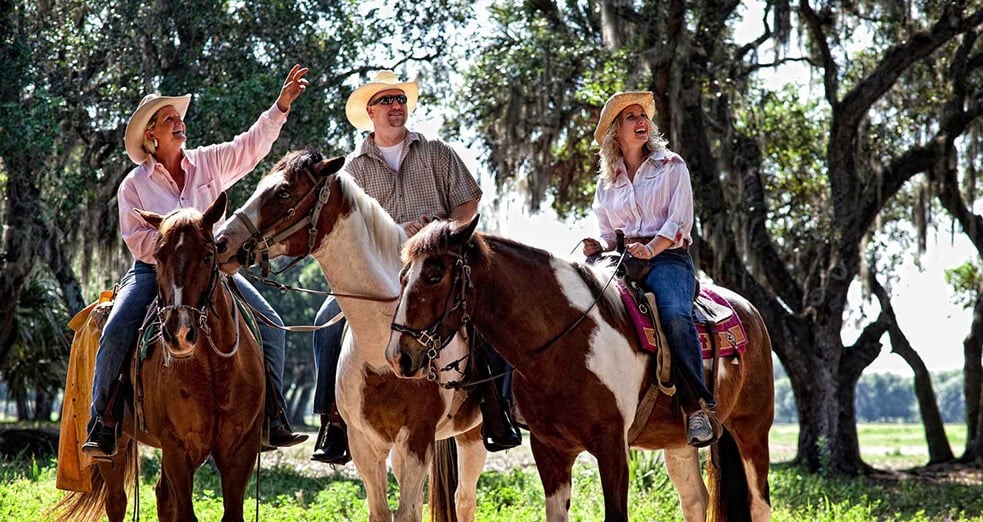 7 esportes e atividades ao ar livre em Orlando: Passear a cavalo em Orlando