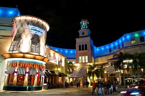 10 bons lugares para fazer compras em Miami e Key Biscane: Compras no Aventura Mall Shopping em Miami