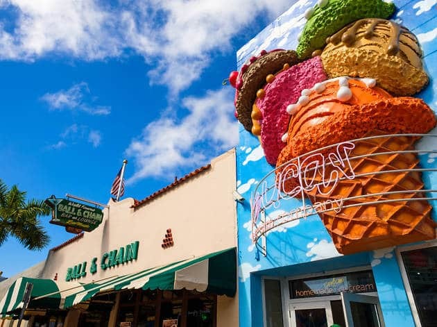 5 destaques da Calle Ocho de Litte Havana em Miami: Sorveteria Azucar Ice Cream