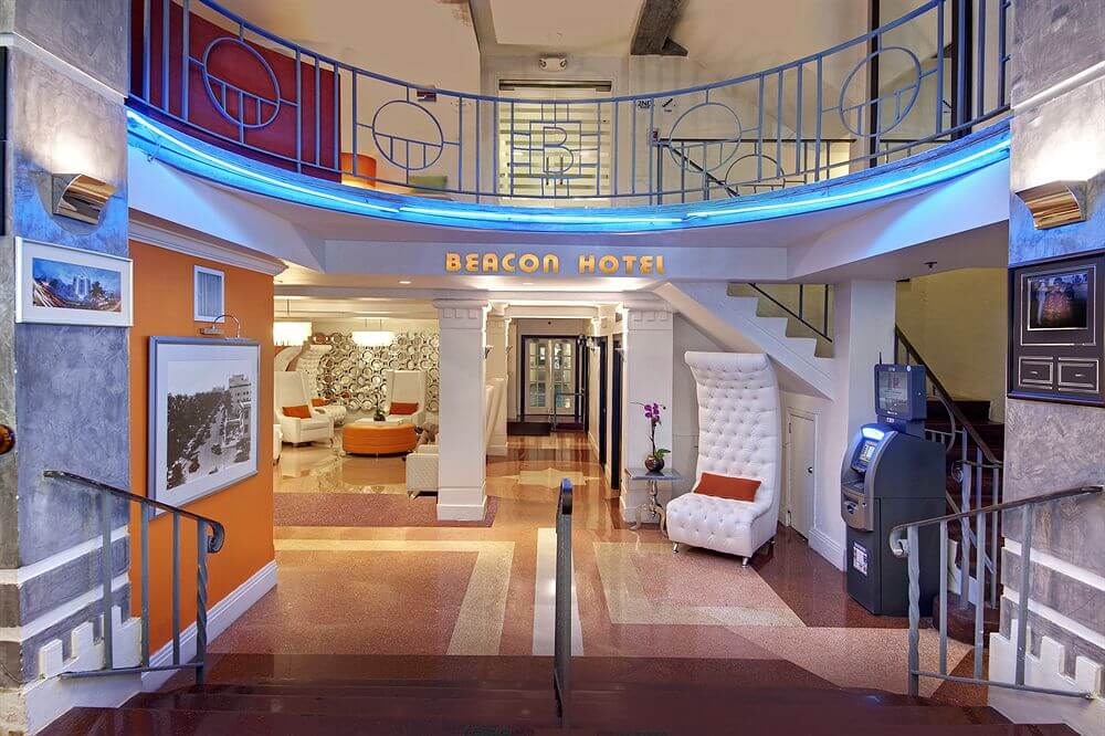Hotel Beacon South Beach em Miami: Entrada do Beacon Hotel