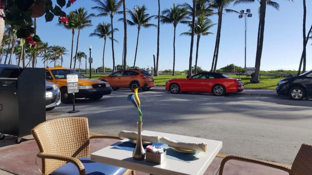 Hotel Beacon South Beach em Miami: Restaurante do hotel Beacon