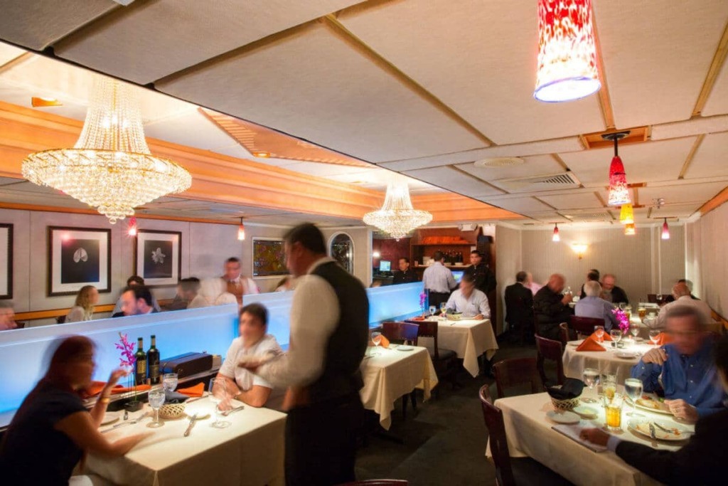 5 restaurantes badalados em Coral Gables em Miami: Caffe Abbracci