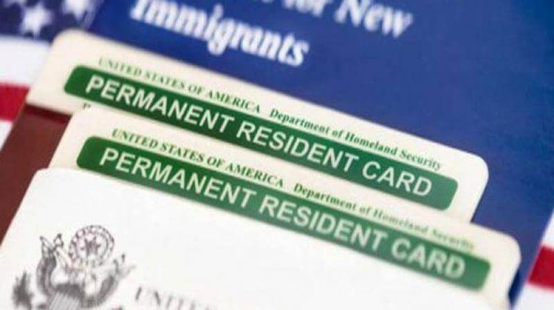 Green Card - documento para morar nos EUA