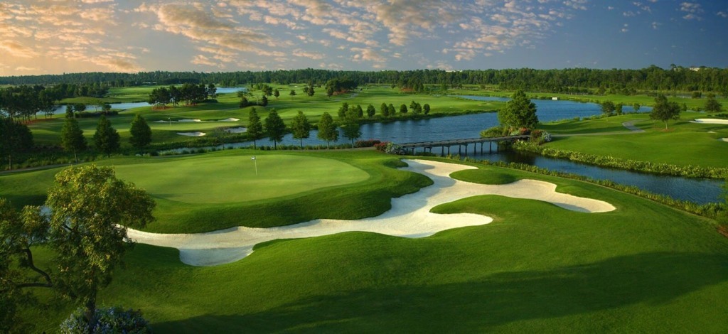 4 campos de golfe para conhecer em Orlando