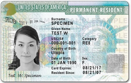 Como conseguir o Green Card para morar nos EUA