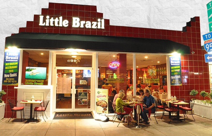 Restaurante Little Brazil em Miami Beach: Entrada do Little Brazil