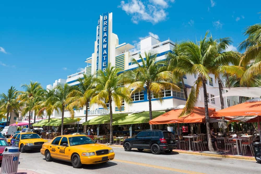 O que fazer em Miami em pouco tempo: Ocean Drive em Miami