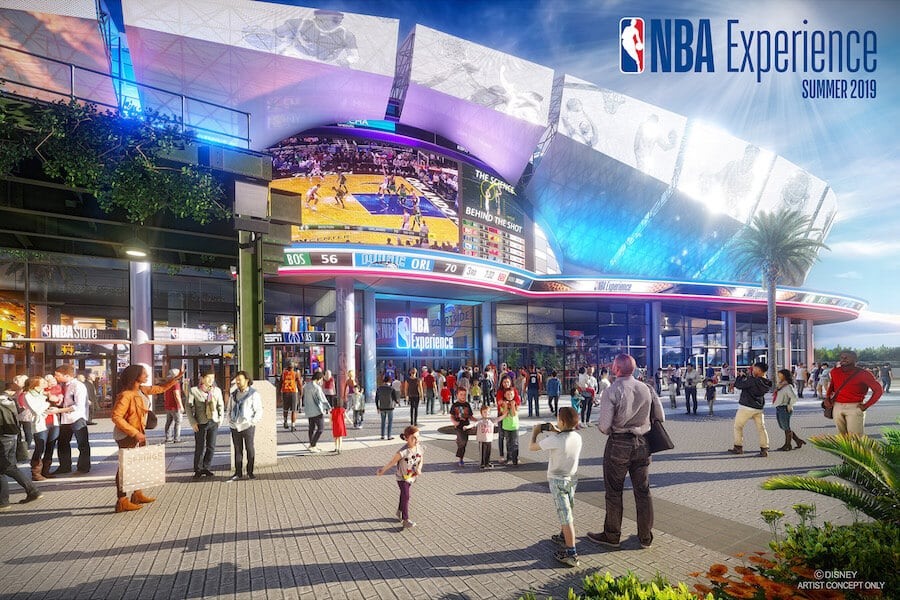 Novidades da Disney, Universal e Orlando para 2019: NBA Experience