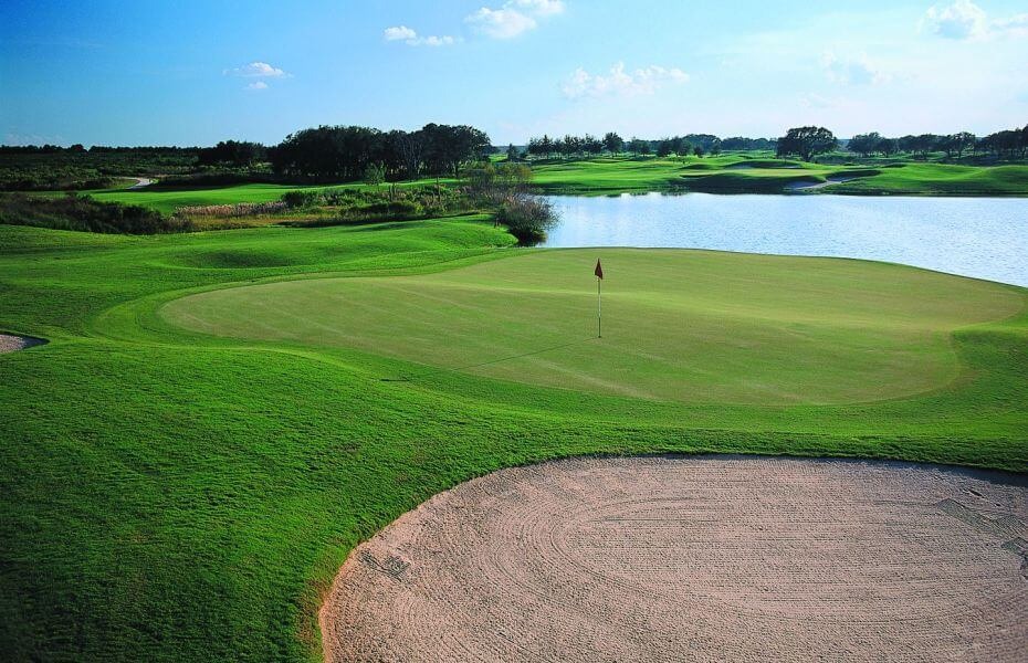 4 campos de golfe para conhecer em Orlando: Orange County National – Panther Lake em Orlando