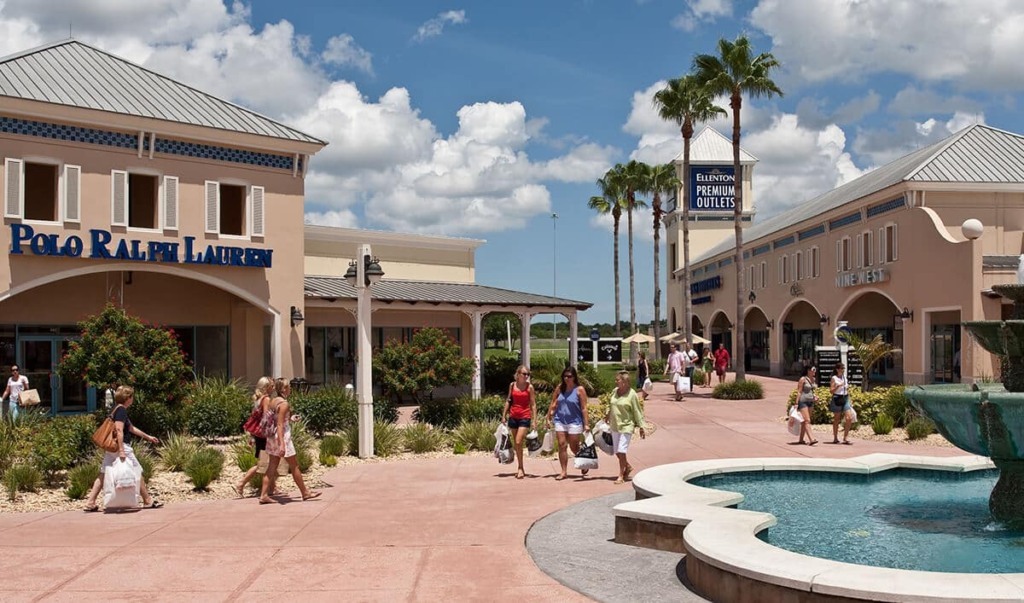 Compras em Clearwater na Flórida: Ellenton Premium Outlets