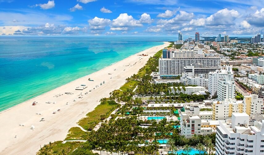 Opções de bate-volta saindo de Miami: Palm Beach na Flórida