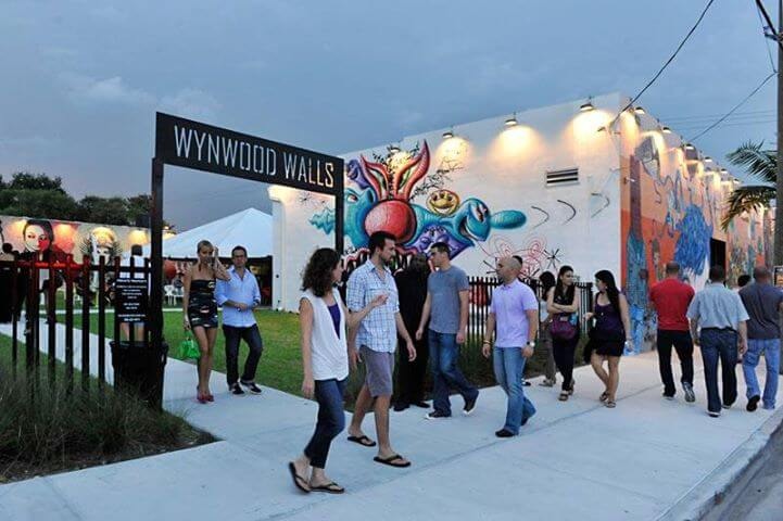 5 lugares para ver gente em Miami: Wynwood Arts District