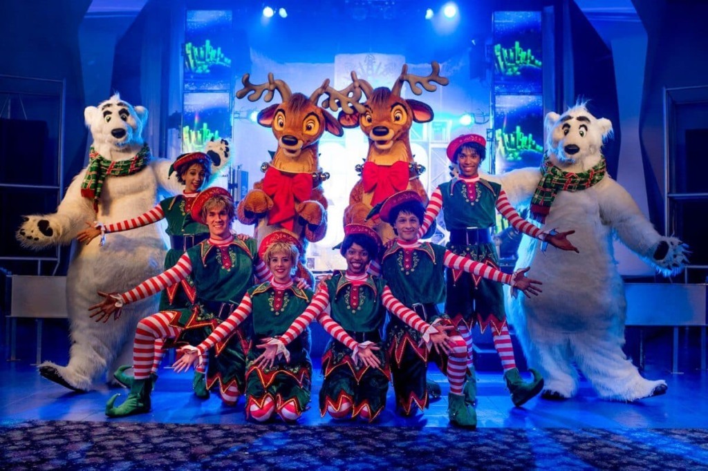 Festa de Natal Mickey’s Very Merry Christmas Party da Disney