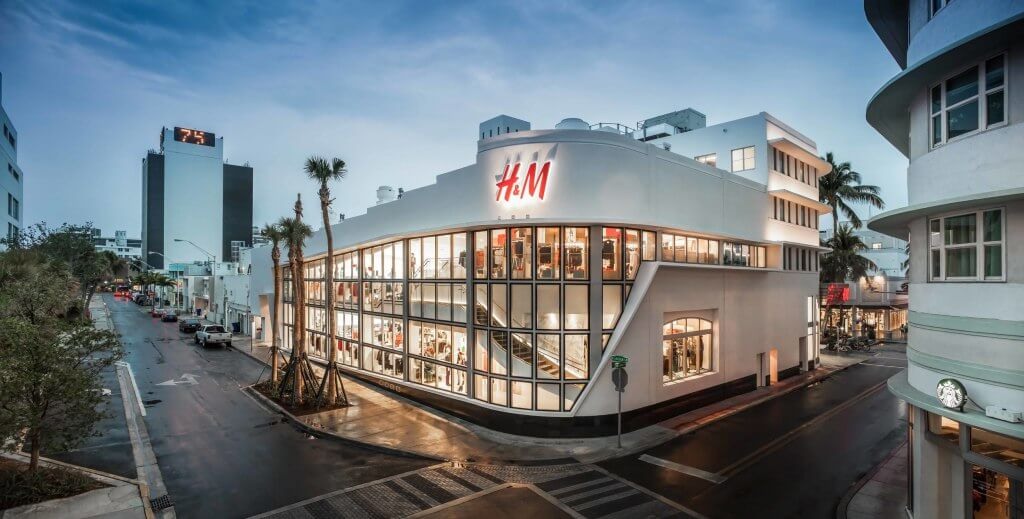 Lojas da Lincoln Road em Miami: H&M