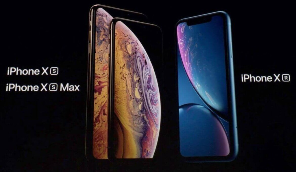 Como são os iPhone XS, XS Max e XR