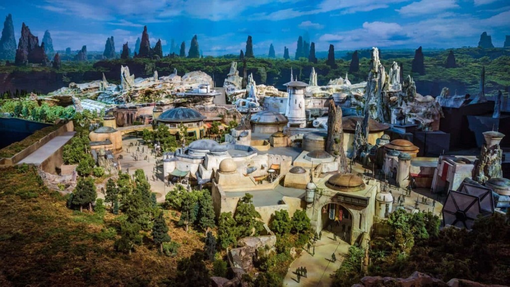Área Star Wars: Galaxy’s Edge no Disney’s Hollywood Studios em Orlando