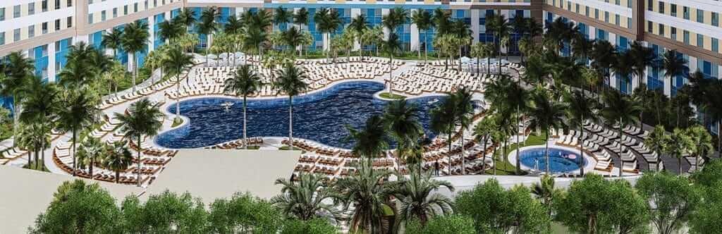 Piscina do Universal’s Endless Summer Resort em Orlando