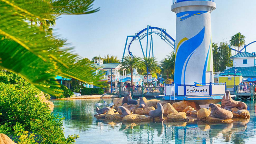 Parque SeaWorld Orlando