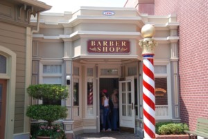 The Barber Shop na Main Street da Disney