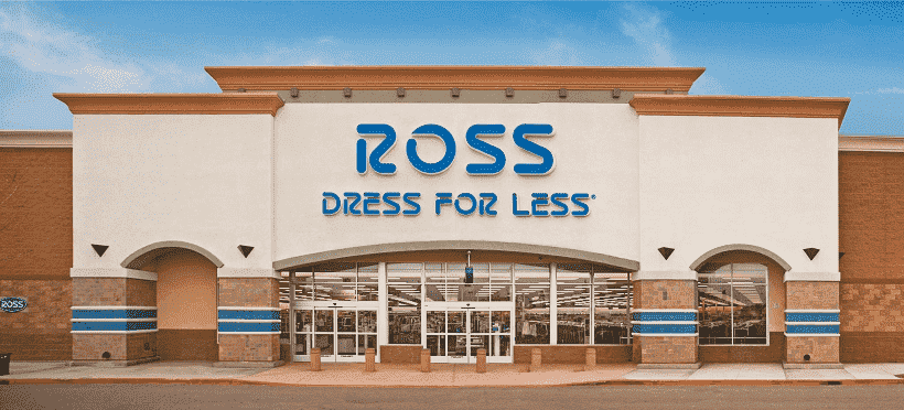 Loja Ross Dress for Less em Miami e Orlando 