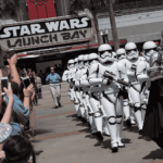 Star Wars no Parque Disney Hollywood Studios em Orlando