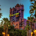 Tower do Parque Disney Hollywood Studios em Orlando