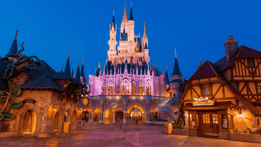  Parque Disney's Magic Kingdom 