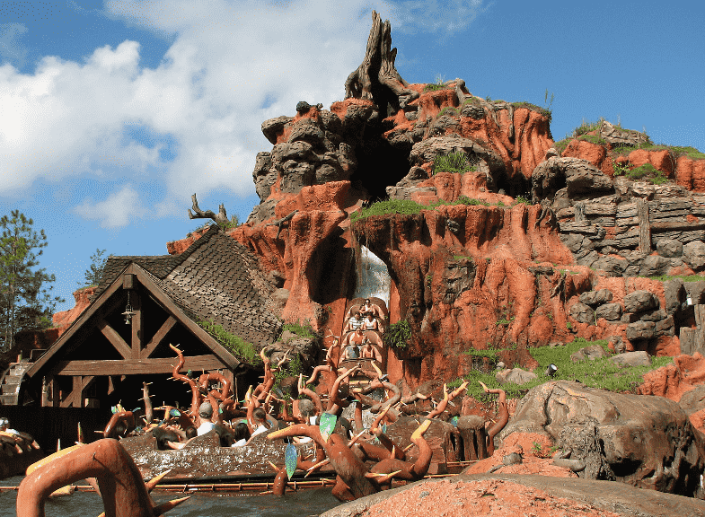 Splash Mountain no Magic Kingdom na Disney