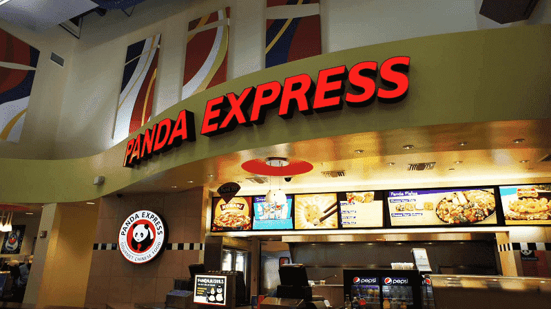 Opções de fast-food no Universal CityWalk