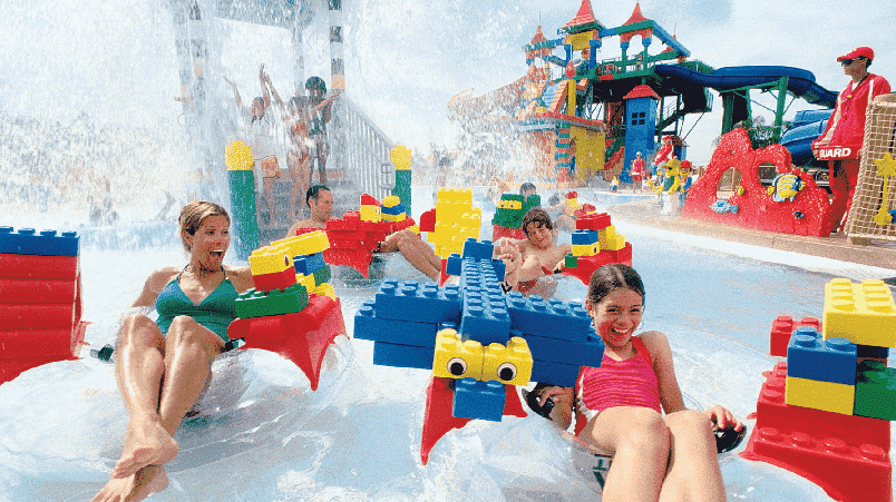 Como é o Parque Legoland Water Park em Orlando 