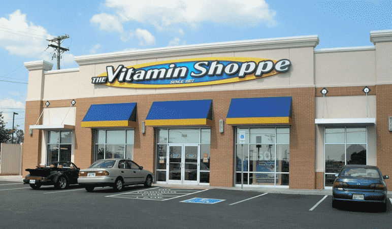 Loja de suplementos alimentares Vitamin Shoppe
