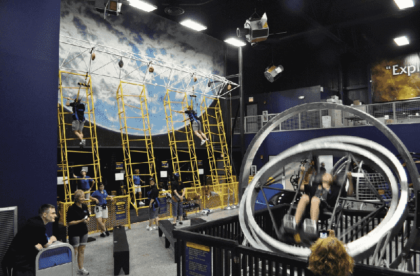 ATX- Astronaut Training Experience na NASA em Orlando